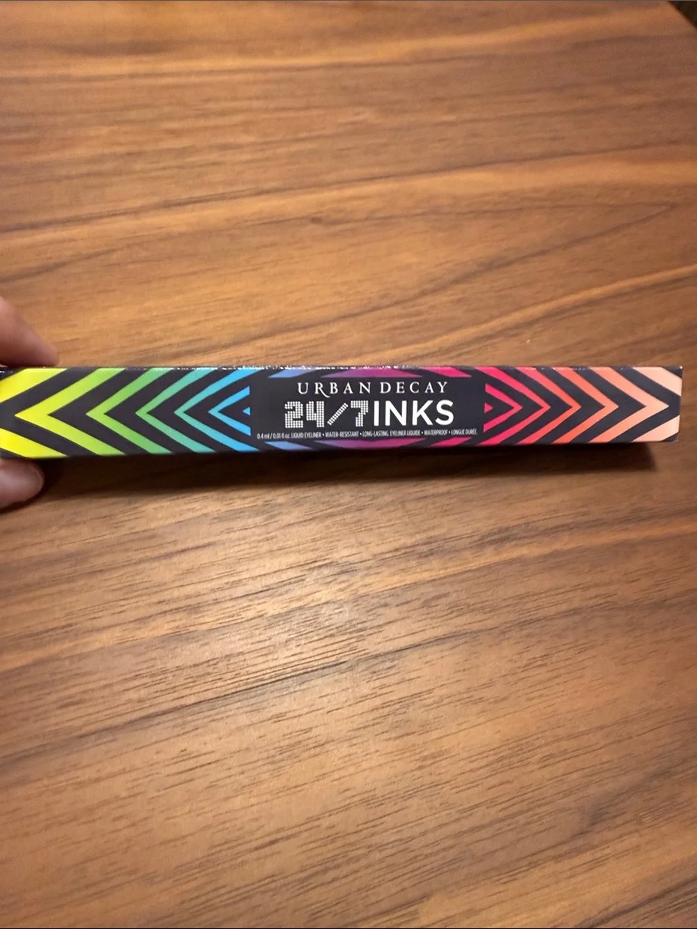 Urban Decay 24/7 Inks Easy Ergonomic Eyeliner Pen Color Whiskey (matte dark)